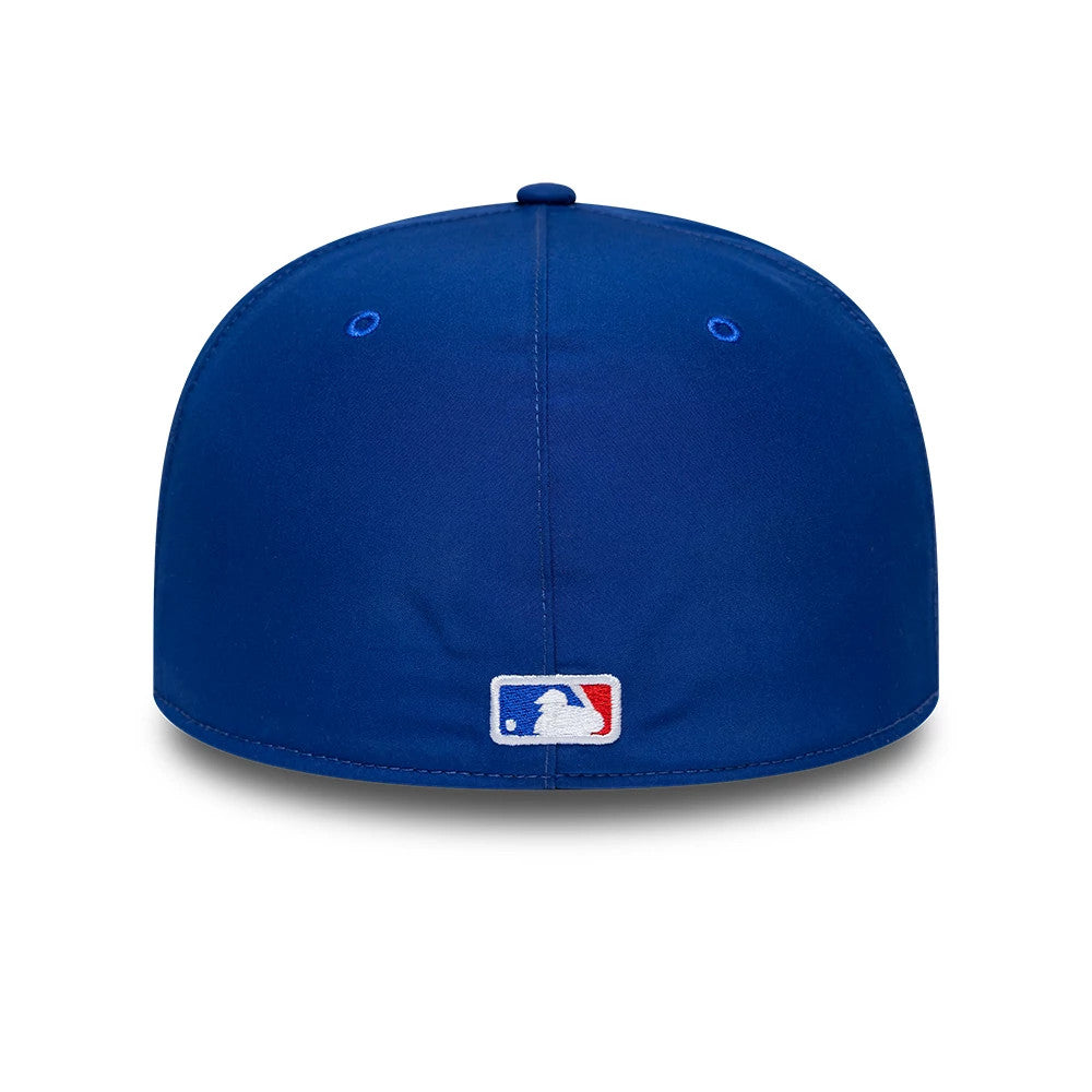This is a Chicago Cubs MLB Gore-Tex Blue 59FIFTY Fitted Cap 7