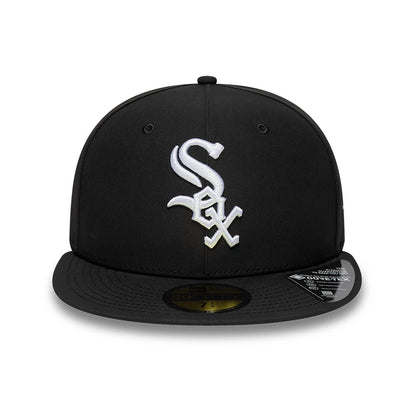 This is a Chicago White Sox MLB Gore-Tex Black 59FIFTY Fitted Cap 3