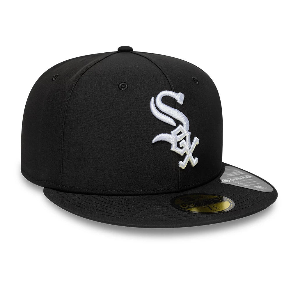 This is a Chicago White Sox MLB Gore-Tex Black 59FIFTY Fitted Cap 4