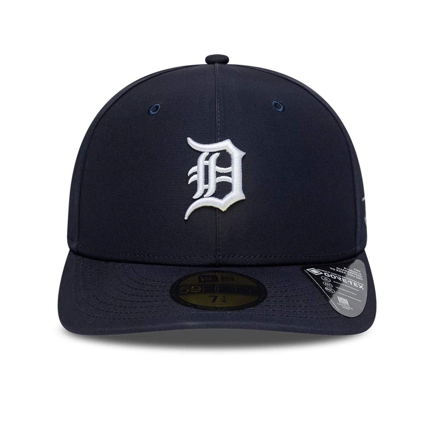 This is a Detroit Tigers MLB Gore-Tex Navy 59FIFTY Fitted Cap 3