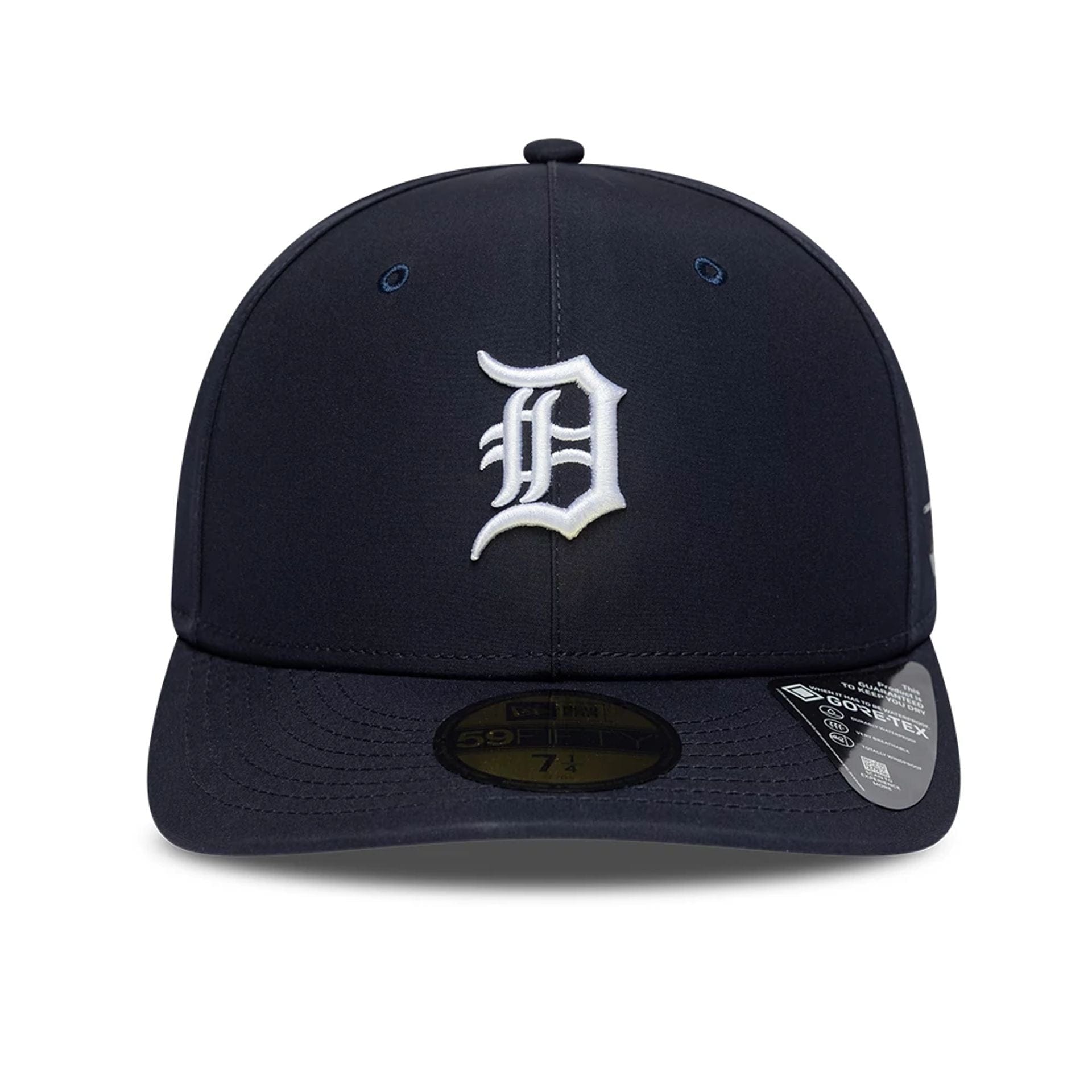 This is a Detroit Tigers MLB Gore-Tex Navy 59FIFTY Fitted Cap 3