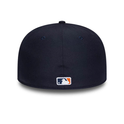 This is a Detroit Tigers MLB Gore-Tex Navy 59FIFTY Fitted Cap 7