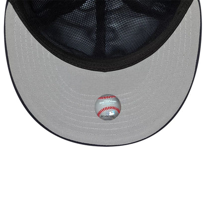 This is a Detroit Tigers MLB Gore-Tex Navy 59FIFTY Fitted Cap 2