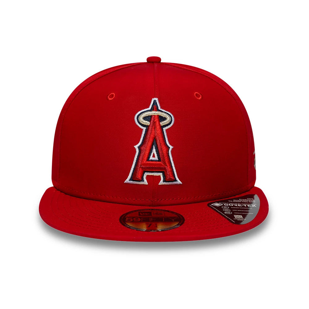 This is a LA Angels MLB Gore-Tex Red 59FIFTY Fitted Cap 3