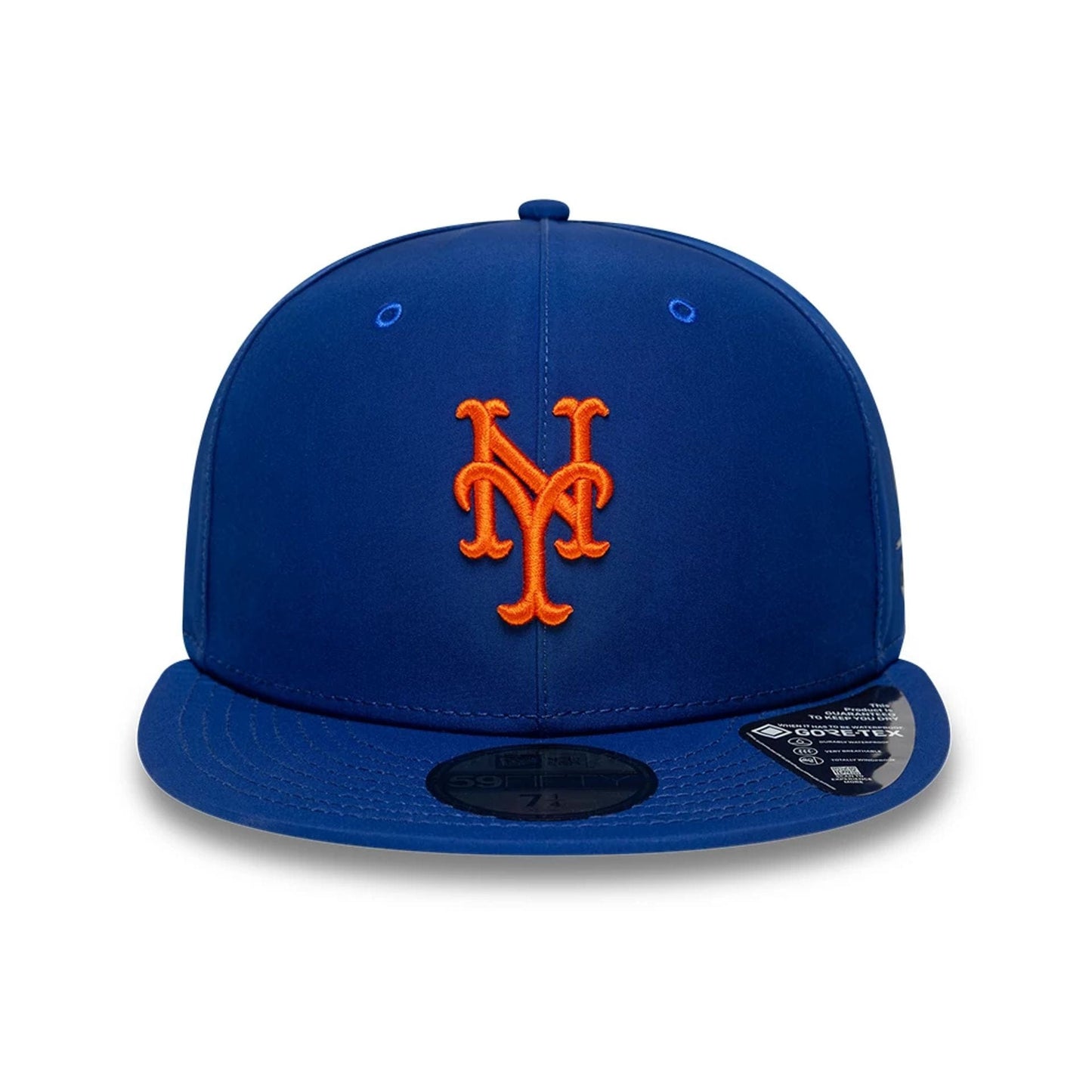 This is a New York Mets MLB Gore-Tex Blue 59FIFTY Fitted Cap 3