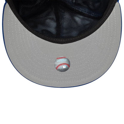 This is a New York Mets MLB Gore-Tex Blue 59FIFTY Fitted Cap 2