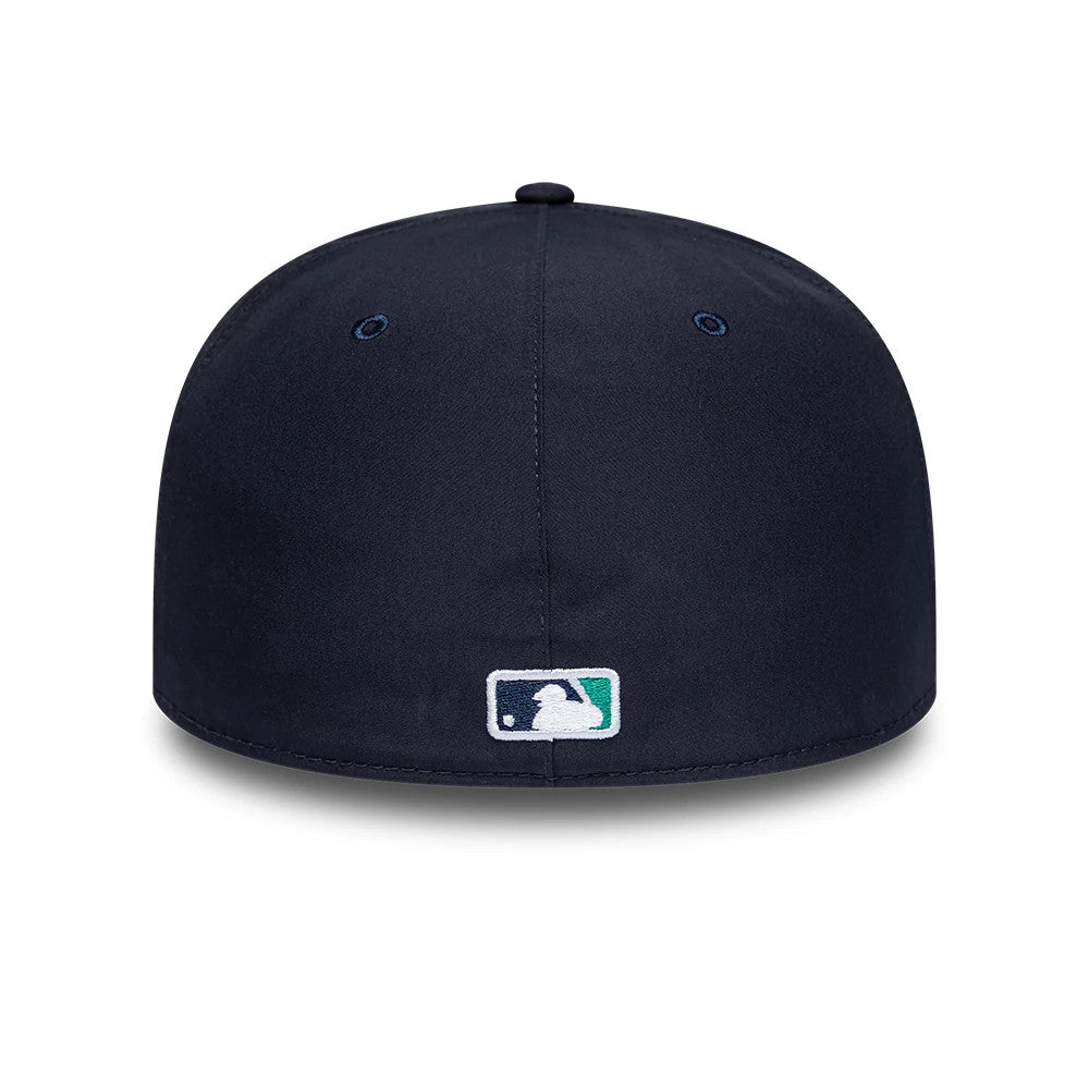 This is a Seattle Mariners MLB Gore-Tex Navy 59FIFTY Fitted Cap 7