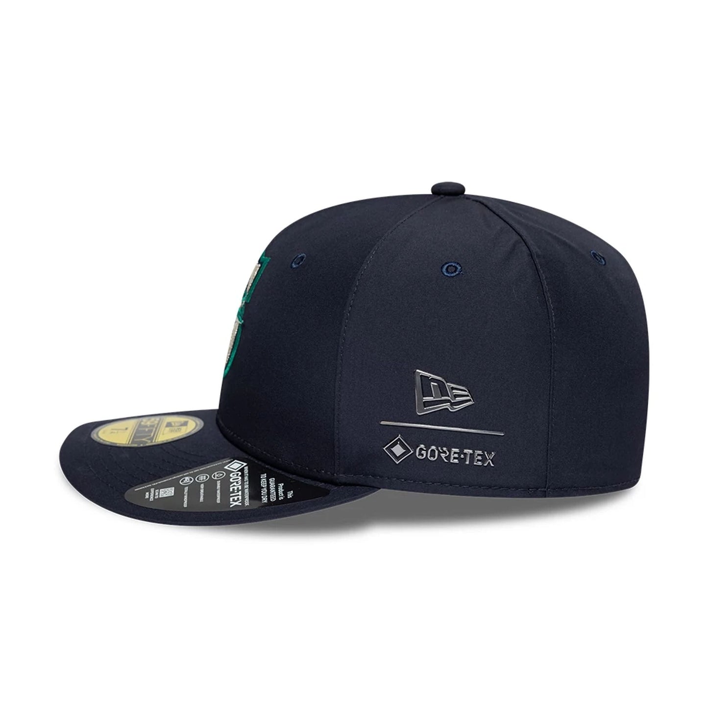 This is a Seattle Mariners MLB Gore-Tex Navy 59FIFTY Fitted Cap 5
