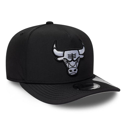 This is a Chicago Bulls NBA Gore-Tex Black 9FIFTY A-Frame Snapback Adjustable Cap 4