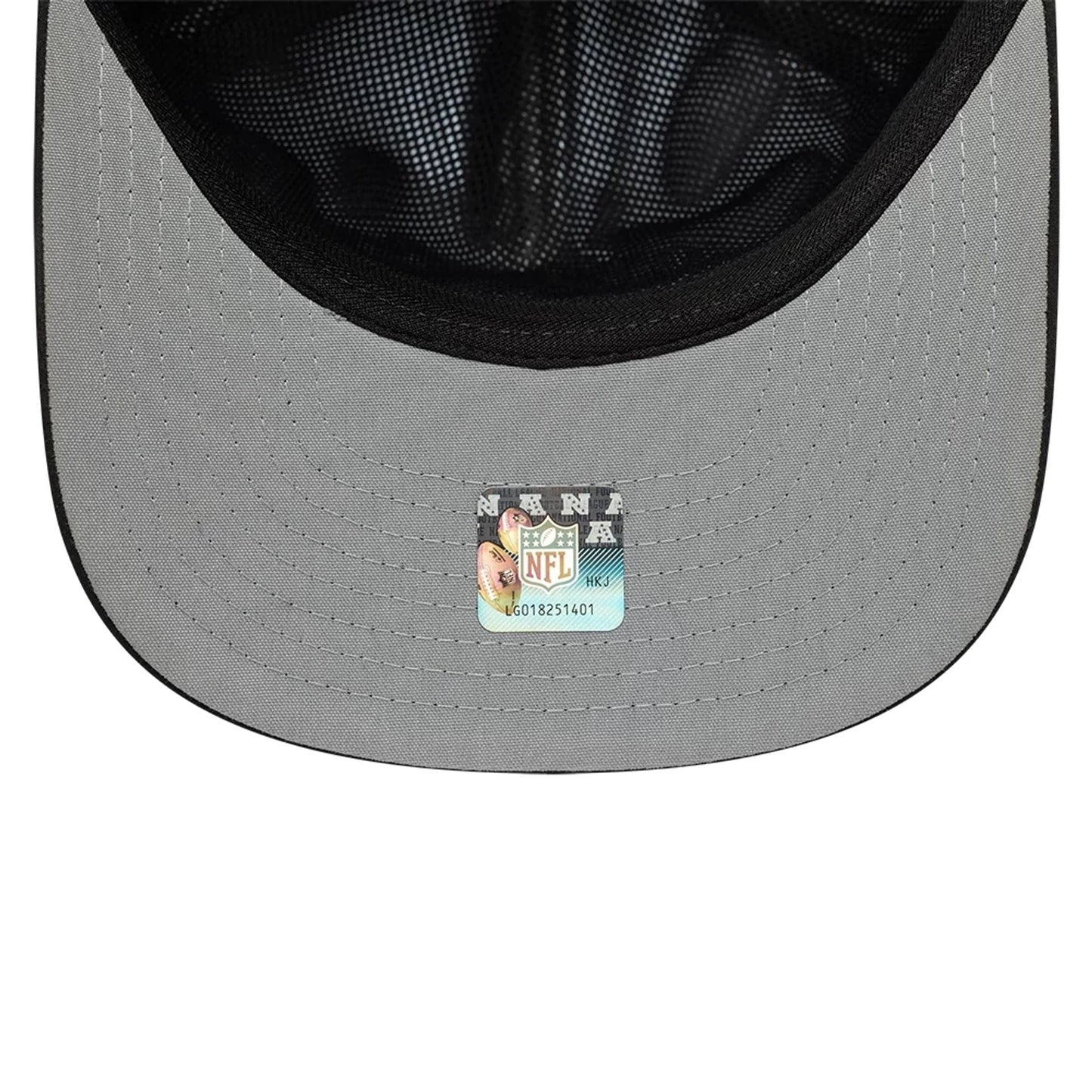 This is a San Francisco 49ers NFL Gore-Tex Black 9FIFTY A-Frame Snapback Adjustable Cap 7