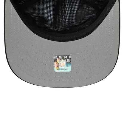 This is a San Francisco 49ers NFL Gore-Tex Black 9FIFTY A-Frame Snapback Adjustable Cap 7