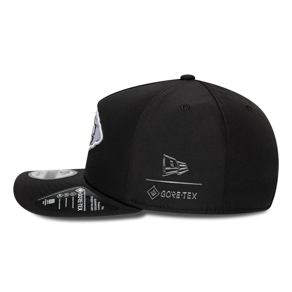 This is a Kansas City Chiefs NFL Gore-Tex Black 9FIFTY A-Frame Snapback Adjustable Cap 5