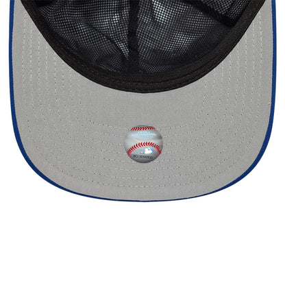 This is a New York Mets MLB Gore-Tex Blue 9SEVENTY Stretch Snap Adjustable Cap 2