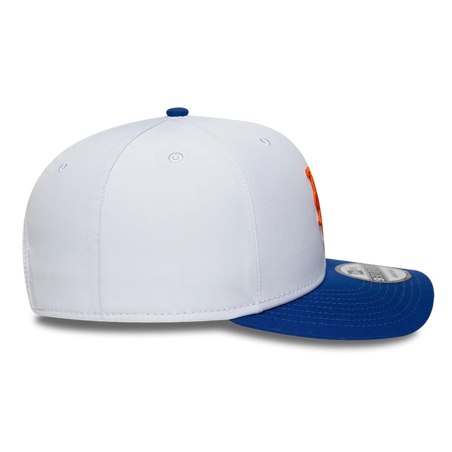 This is a New York Mets MLB Gore-Tex Blue 9SEVENTY Stretch Snap Adjustable Cap 6