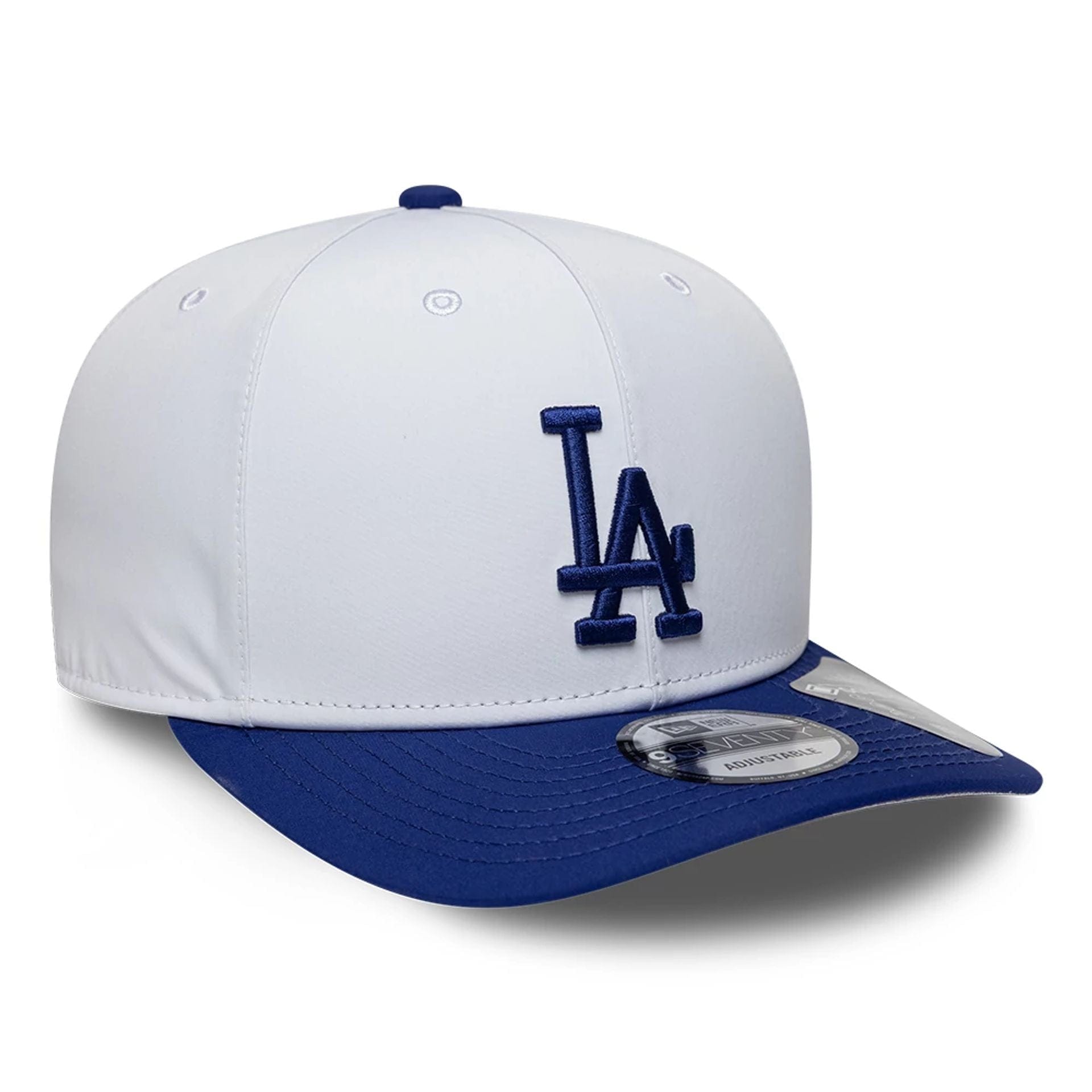 This is a LA Dodgers MLB Gore-Tex Dark Blue 9SEVENTY Stretch Snap Adjustable Cap 4