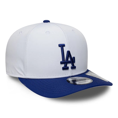This is a LA Dodgers MLB Gore-Tex Dark Blue 9SEVENTY Stretch Snap Adjustable Cap 4