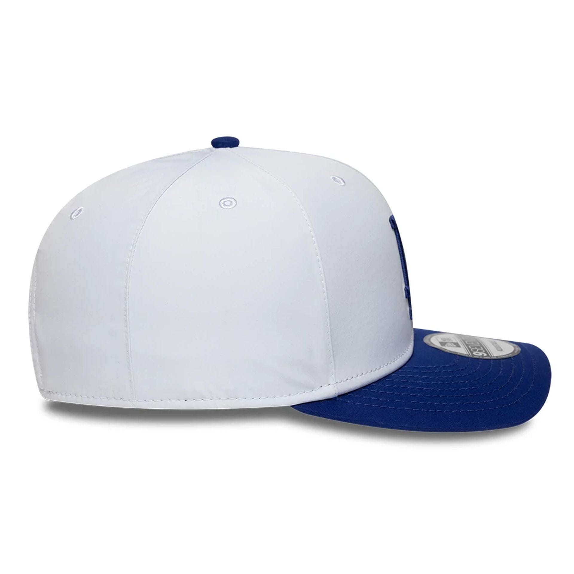 This is a LA Dodgers MLB Gore-Tex Dark Blue 9SEVENTY Stretch Snap Adjustable Cap 5
