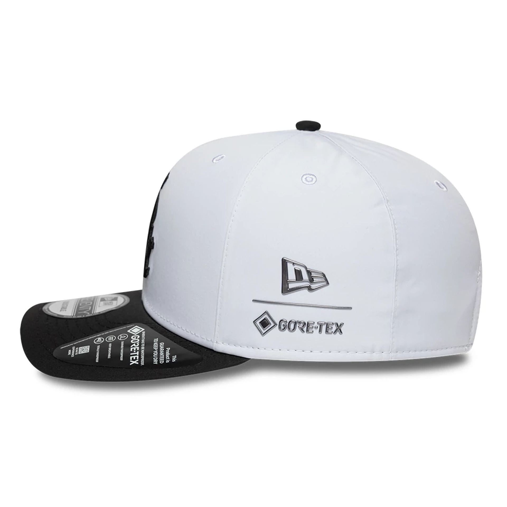 MLB Gore-Tex Chicago White Sox Black 9SEVENTY Stretch Snap Cap