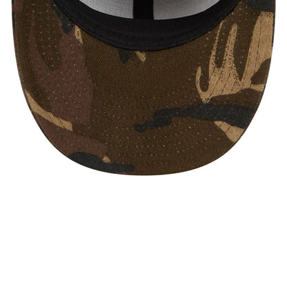 This is a Three Looms x New Era Woodland Camo 59FIFTY Fitted Cap 7