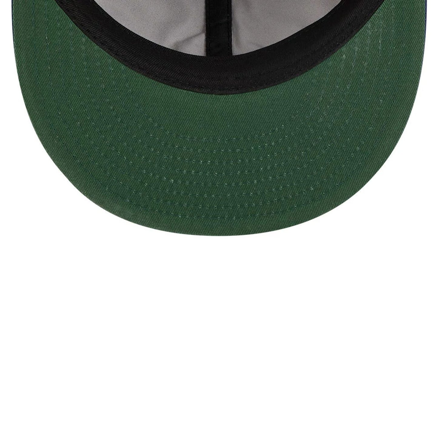 This is a LA Dodgers Three Looms x MLB Wool Pinstripe Dark Brown Retro Crown 9FIFTY Adjustable Cap 3