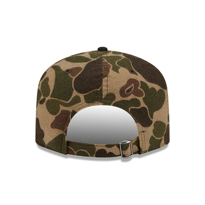 This is a Chicago White Sox Three Looms x MLB Wool Duck Camo 19TWENTY Adjustable Cap 7