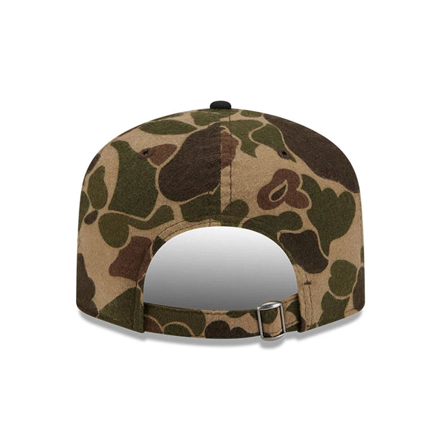 This is a Chicago White Sox Three Looms x MLB Wool Duck Camo 19TWENTY Adjustable Cap 7