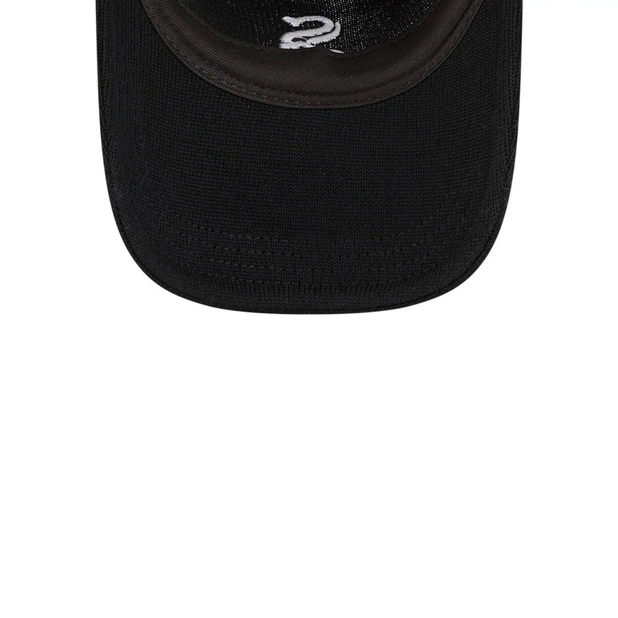 This is a Chicago White Sox MLB Merino Wool Black 9TWENTY Adjustable Cap 7