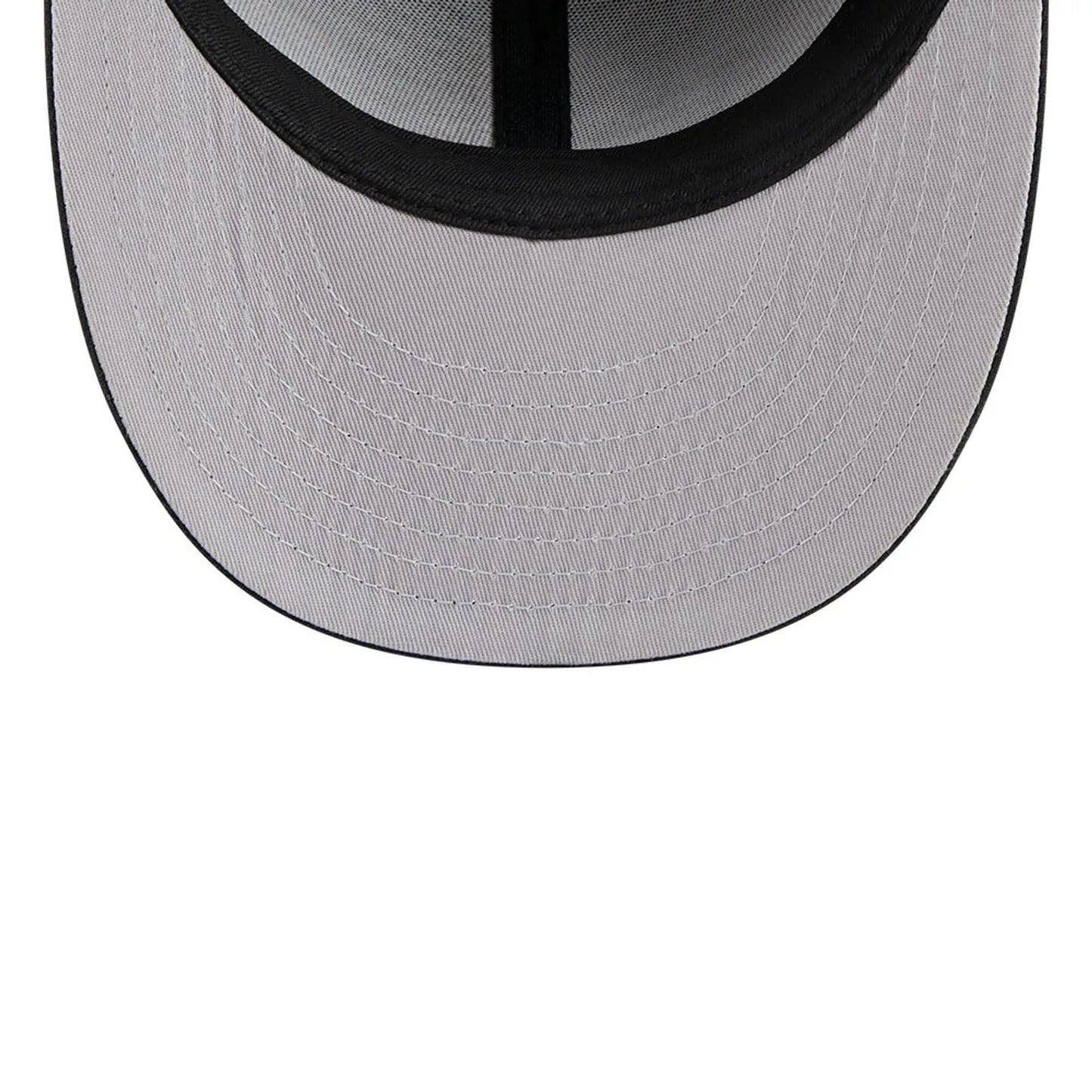 This is a Chicago White Sox Three Looms x MLB Floral Cord Black Low Profile 59FIFTY Fitted Cap 2