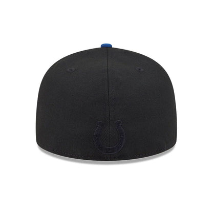 Pictured is this Indianapolis Colts NFL x Nickelodeon black 59FIFTY Fitted cap. 5