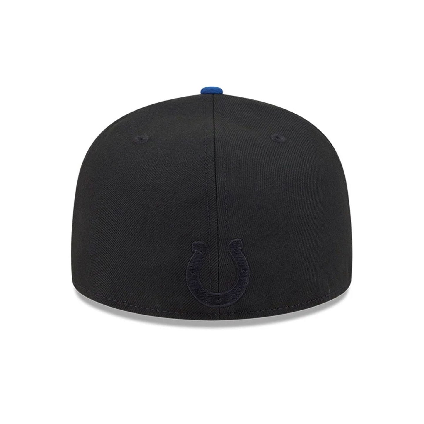 Pictured is this Indianapolis Colts NFL x Nickelodeon black 59FIFTY Fitted cap. 5