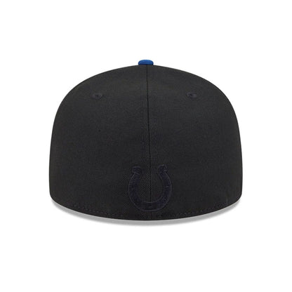 Pictured is this Indianapolis Colts NFL x Nickelodeon black 59FIFTY Fitted cap. 5