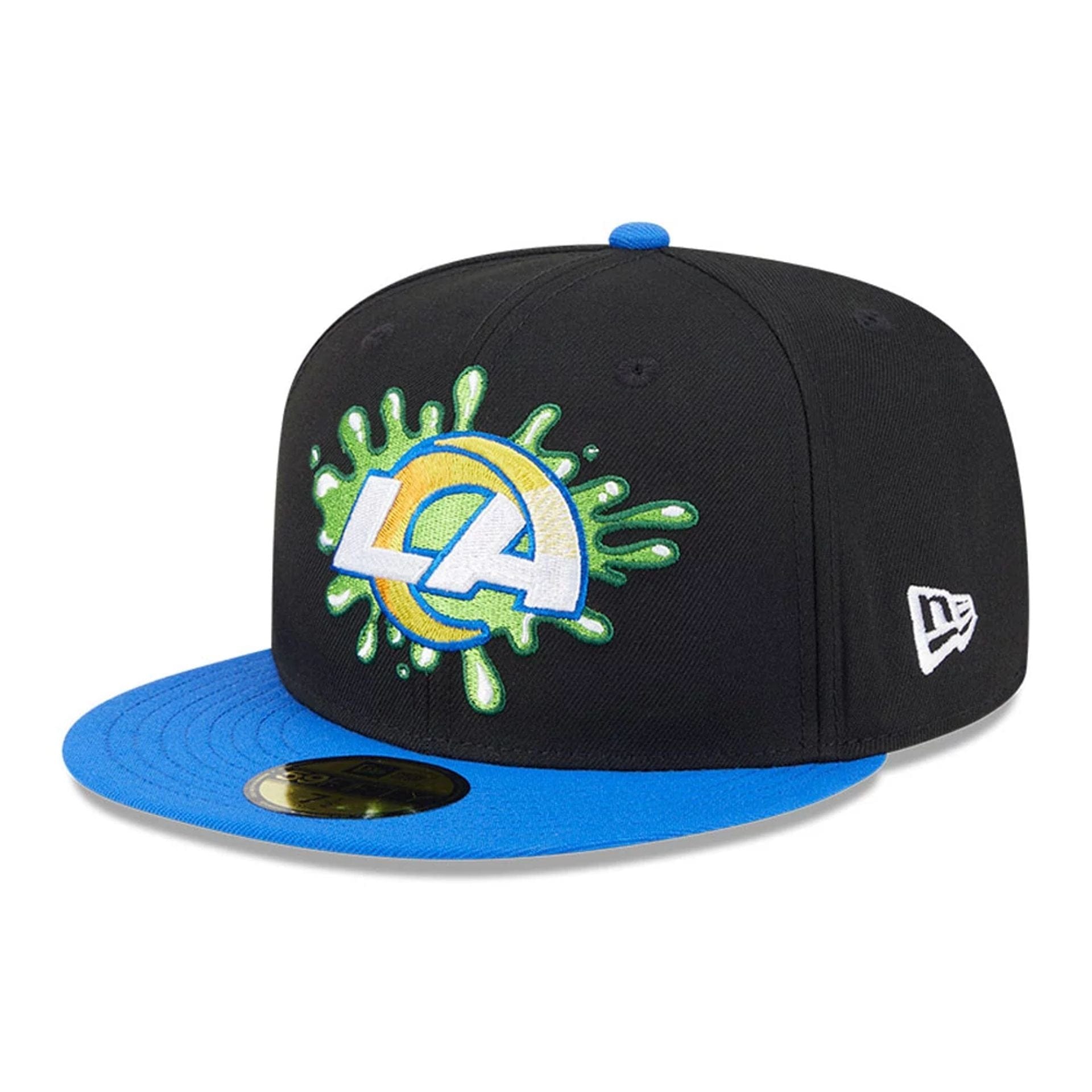 NFL x Nickelodeon LA Rams Black 59FIFTY Fitted Cap | NEC EU