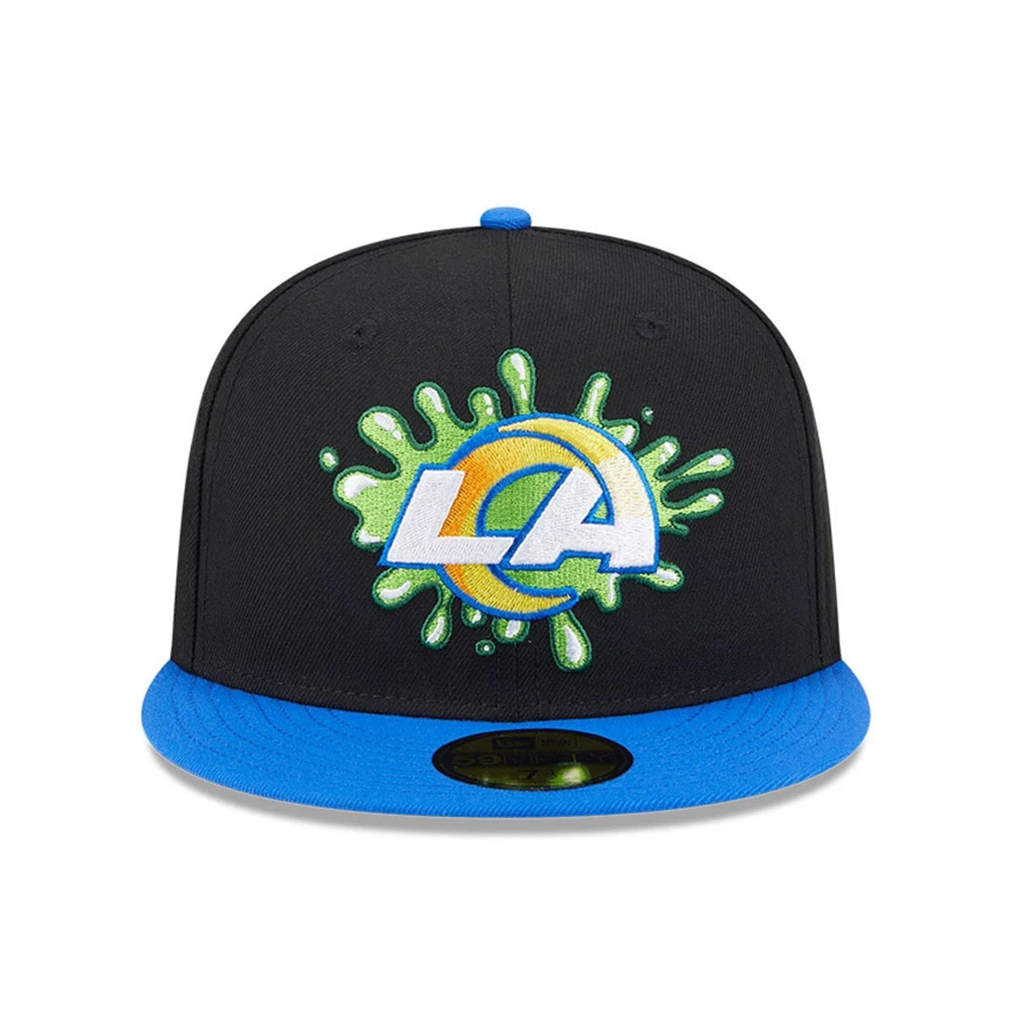 Pictured is this LA Rams NFL x Nickelodeon black 59FIFTY Fitted cap. 3