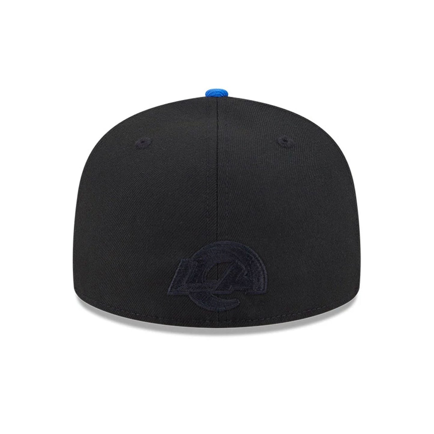 Pictured is this LA Rams NFL x Nickelodeon black 59FIFTY Fitted cap. 5
