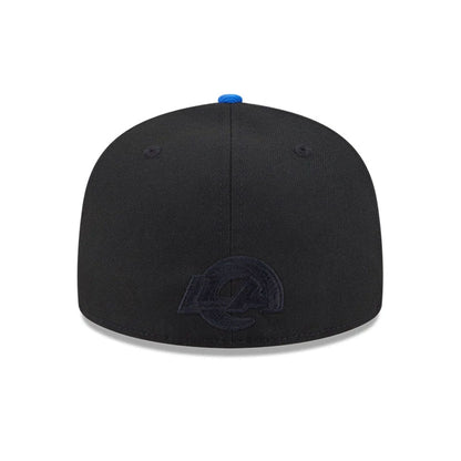 Pictured is this LA Rams NFL x Nickelodeon black 59FIFTY Fitted cap. 5