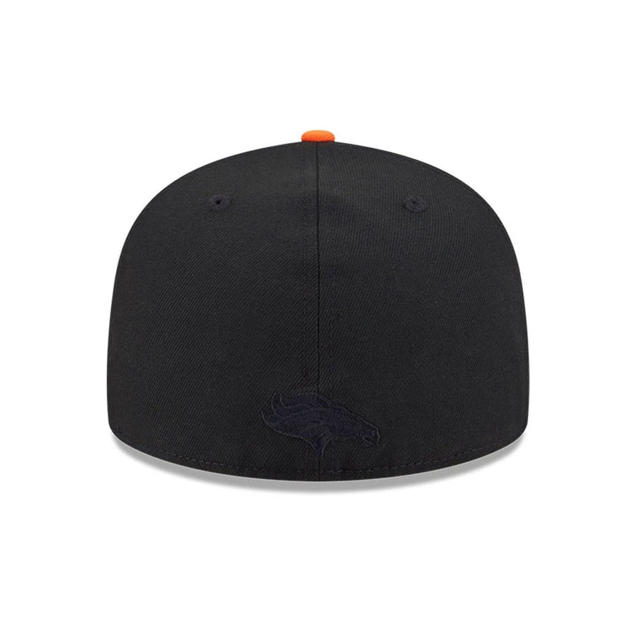 Pictured is this Denver Broncos NFL x Nickelodeon black 59FIFTY Fitted cap. 5