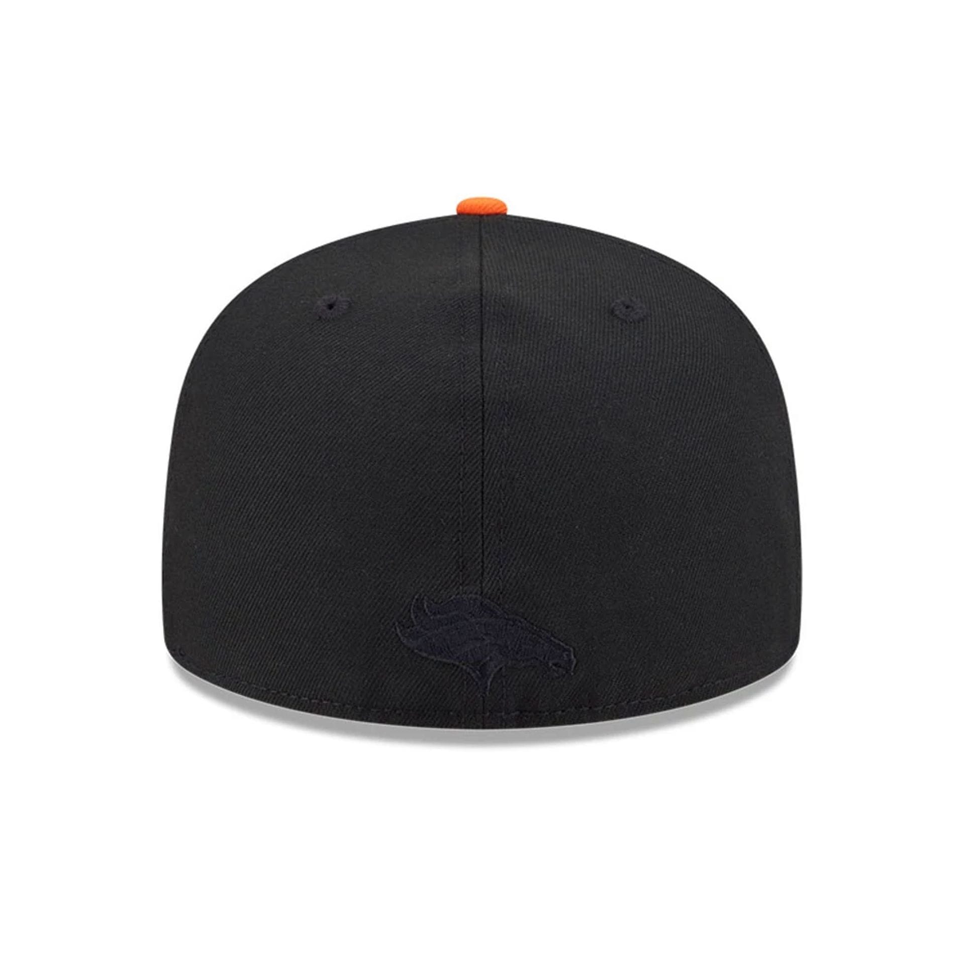 Pictured is this Denver Broncos NFL x Nickelodeon black 59FIFTY Fitted cap. 5