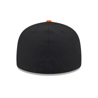 Pictured is this Denver Broncos NFL x Nickelodeon black 59FIFTY Fitted cap. 5