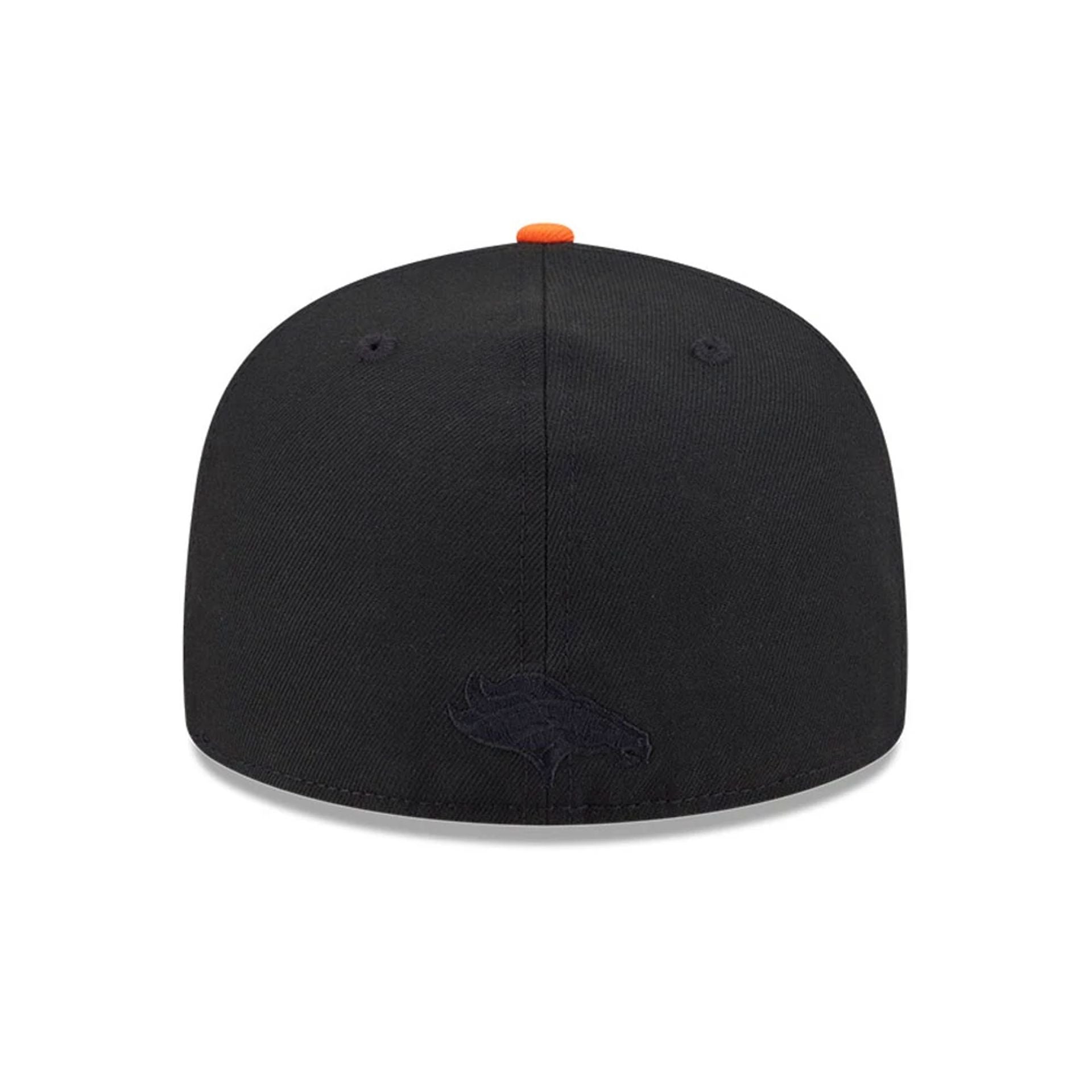 Pictured is this Denver Broncos NFL x Nickelodeon black 59FIFTY Fitted cap. 5