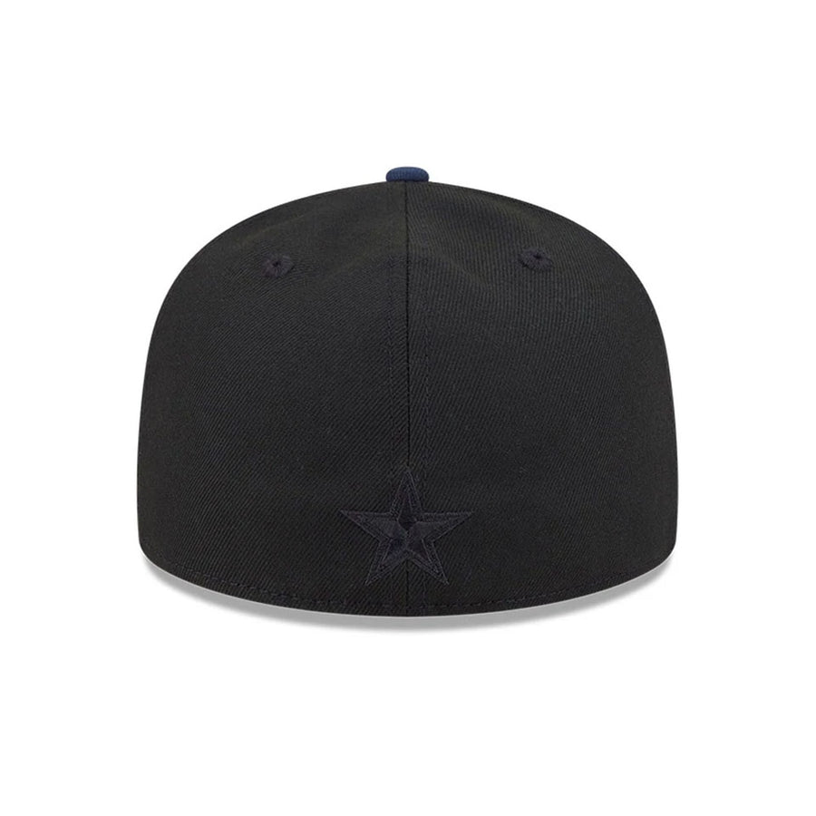 Pictured is this Dallas Cowboys NFL x Nickelodeon black 59FIFTY Fitted cap. 5