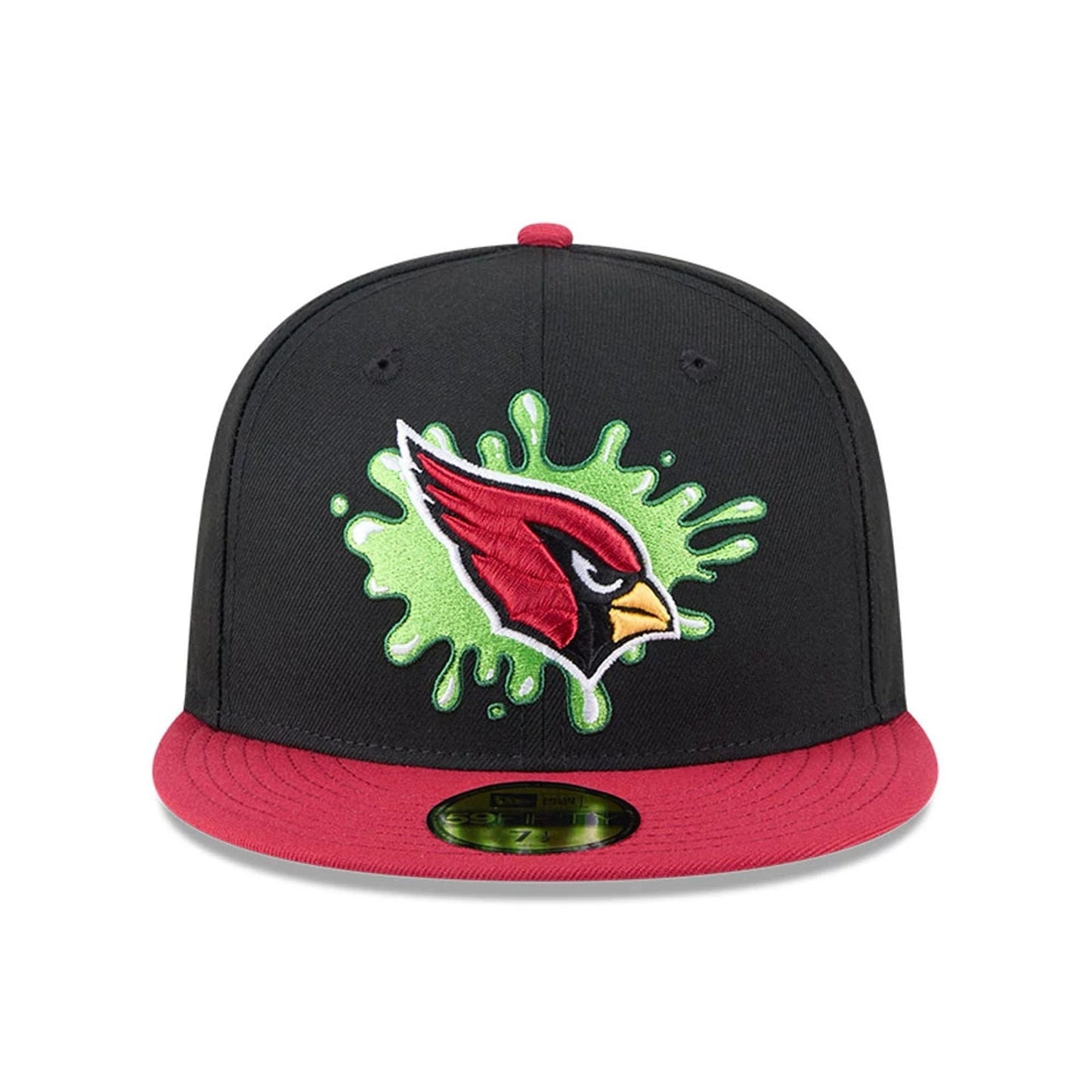 Pictured is this Arizona Cardinals NFL x Nickelodeon black 59FIFTY Fitted cap. 3