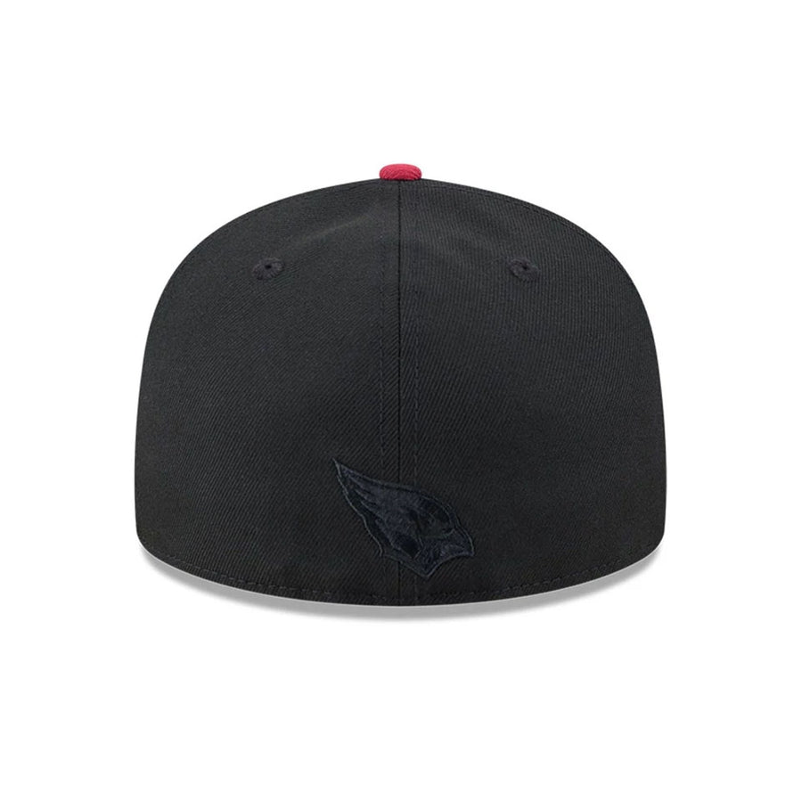 Pictured is this Arizona Cardinals NFL x Nickelodeon black 59FIFTY Fitted cap. 5