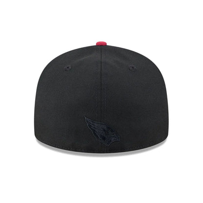 Pictured is this Arizona Cardinals NFL x Nickelodeon black 59FIFTY Fitted cap. 5