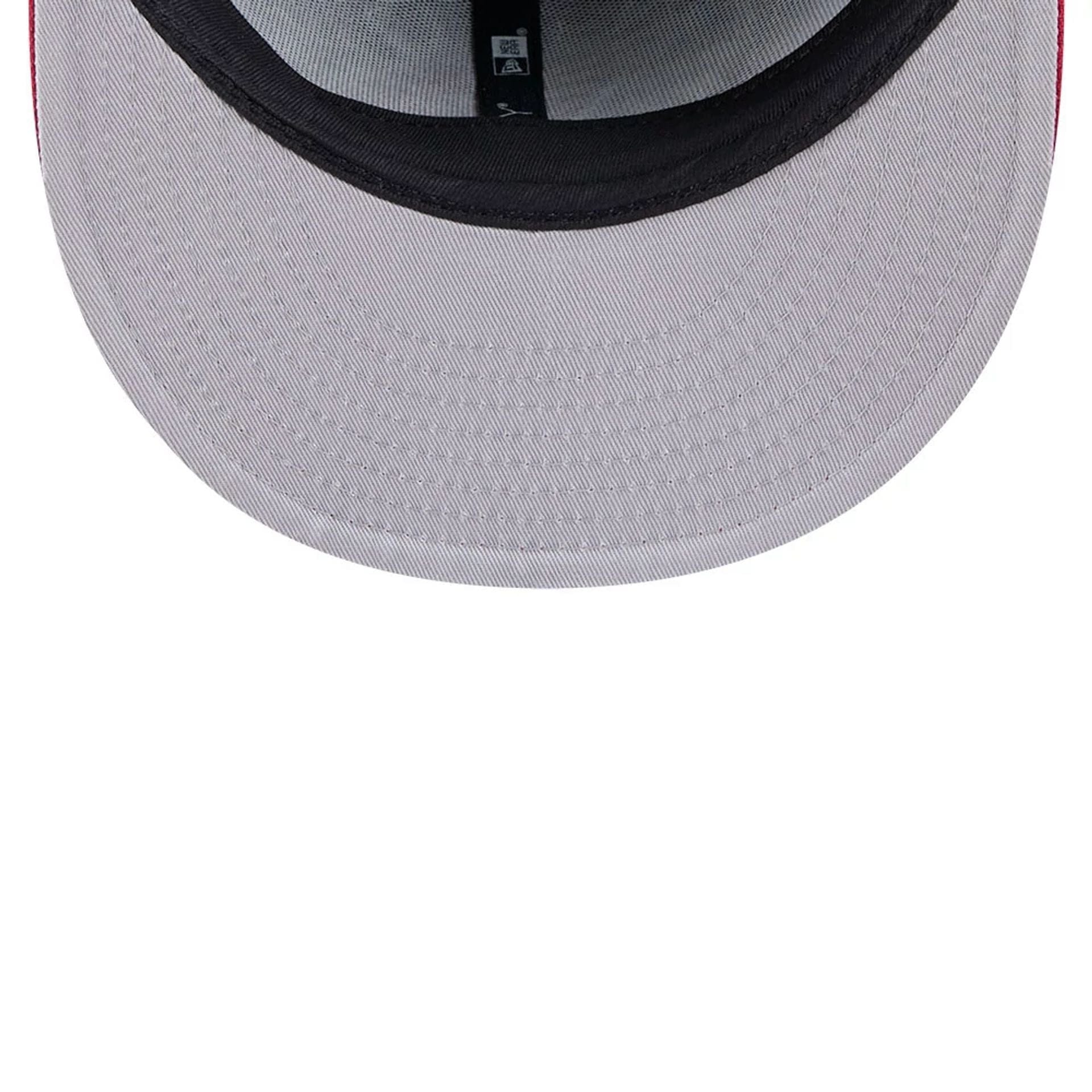 Pictured is this Arizona Cardinals NFL x Nickelodeon black 59FIFTY Fitted cap. 2