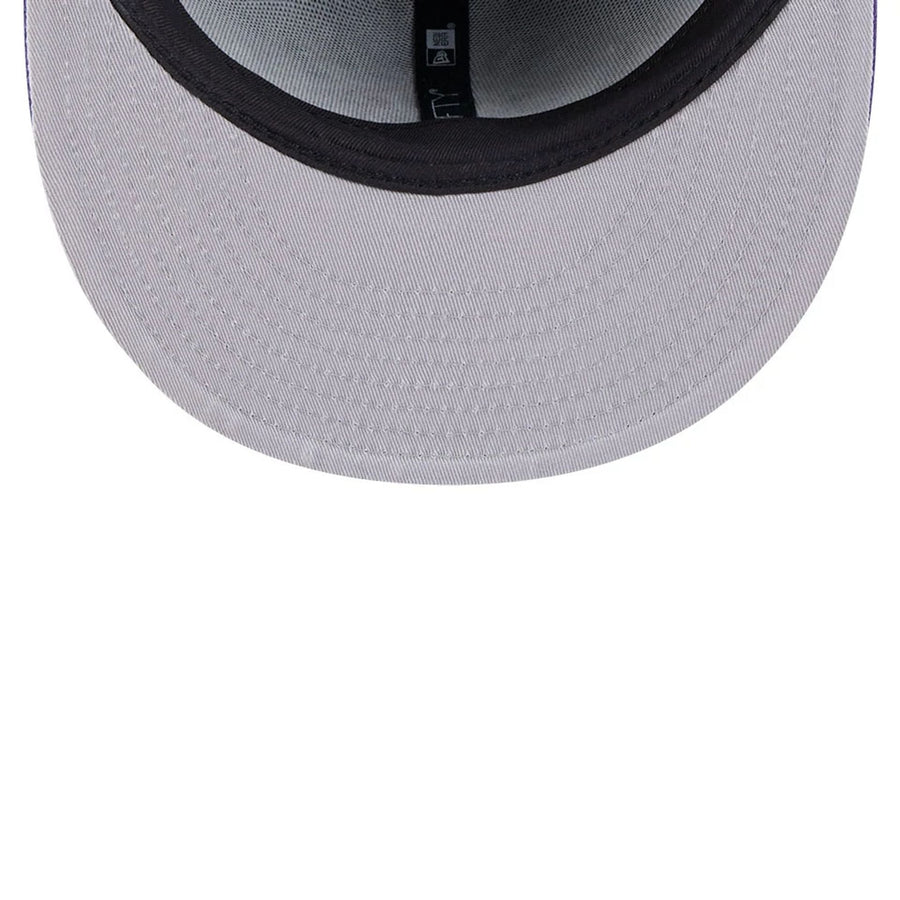 Pictured is this Baltimore Ravens NFL x Nickelodeon black 59FIFTY Fitted cap. 2