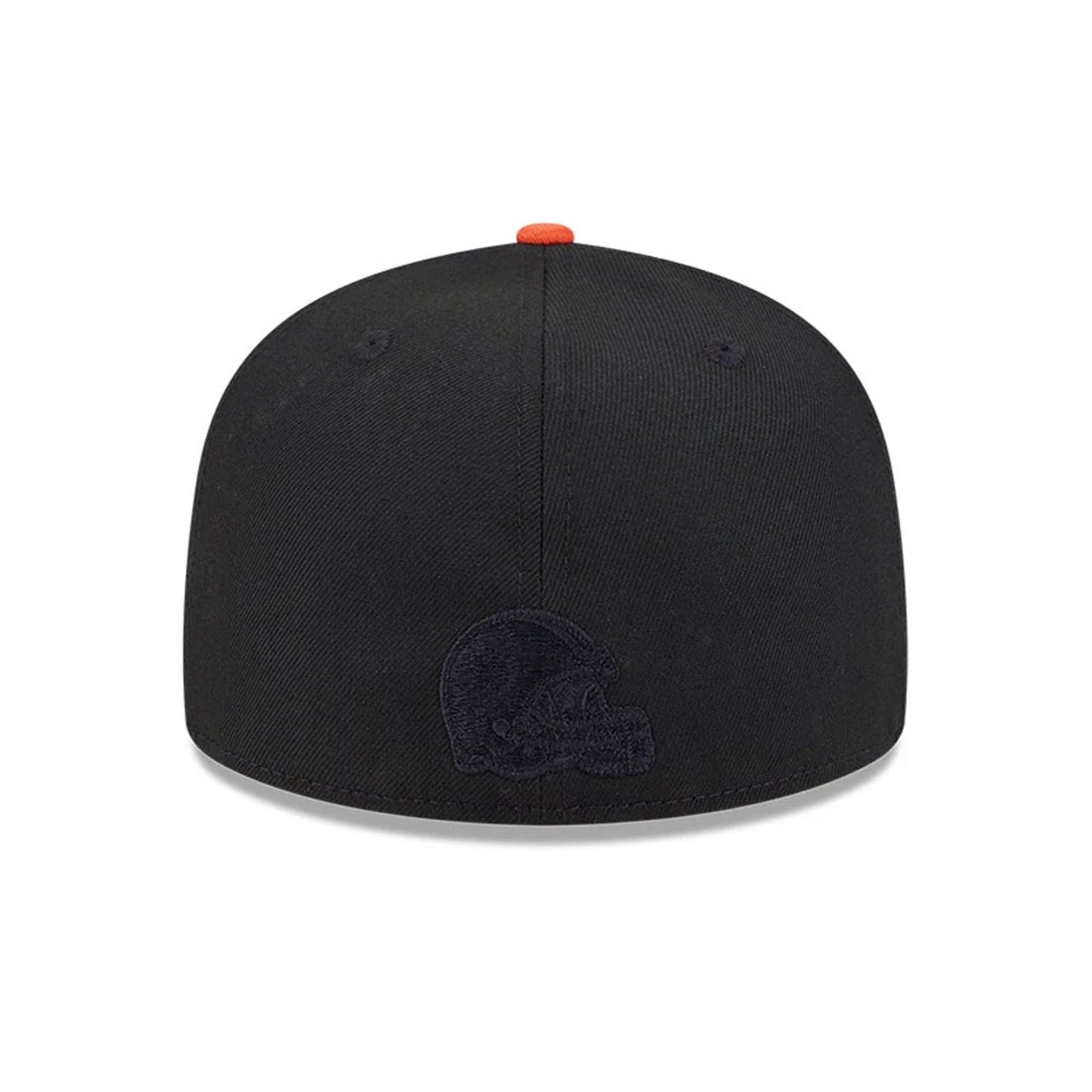 Pictured is this Cleveland Browns NFL x Nickelodeon black 59FIFTY Fitted cap. 5
