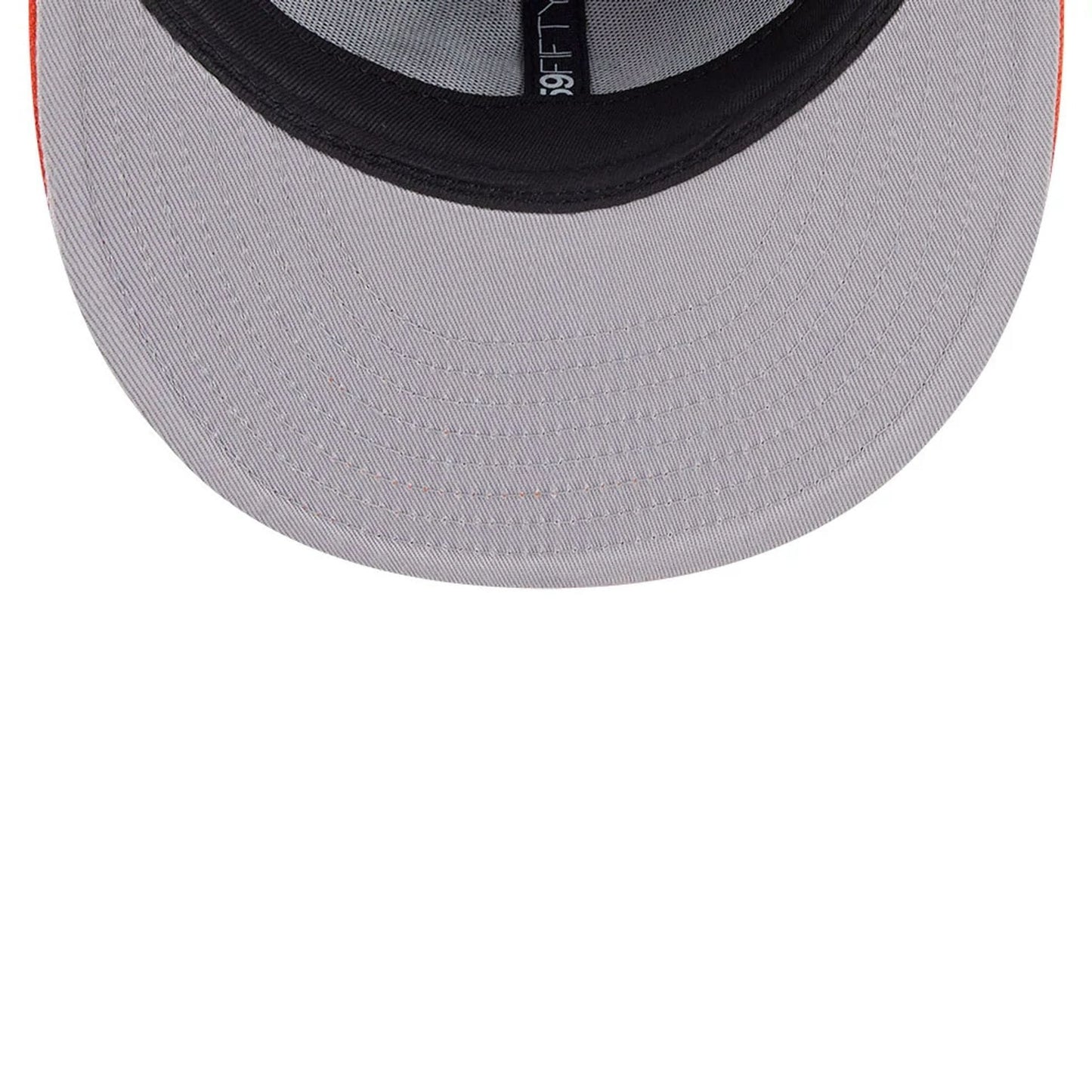 Pictured is this Cleveland Browns NFL x Nickelodeon black 59FIFTY Fitted cap. 2