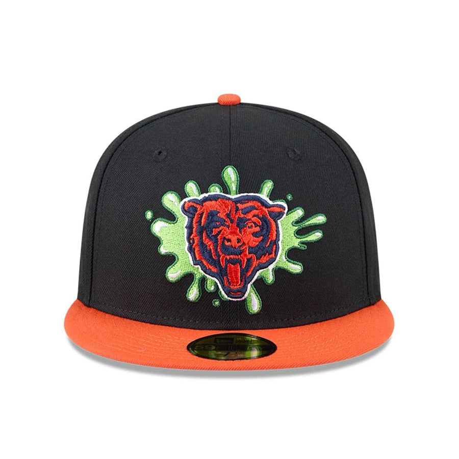 Pictured is this Chicago Bears NFL x Nickelodeon black 59FIFTY Fitted cap. 3