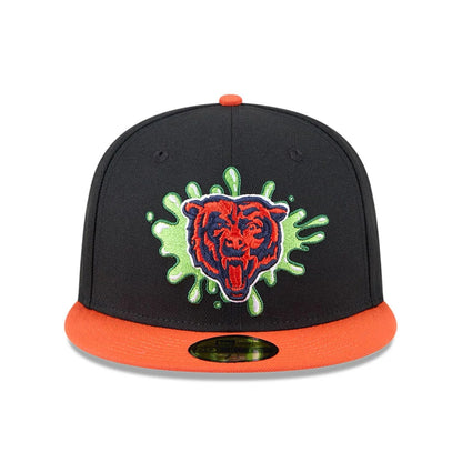 Pictured is this Chicago Bears NFL x Nickelodeon black 59FIFTY Fitted cap. 3
