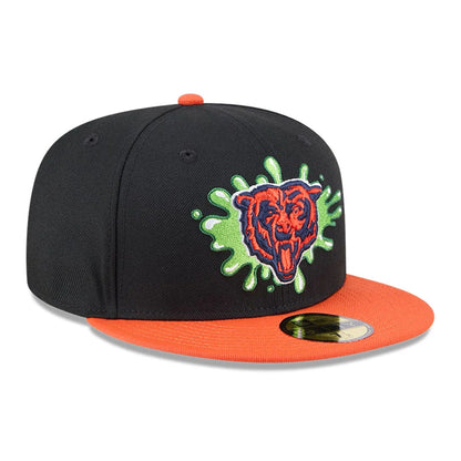 Pictured is this Chicago Bears NFL x Nickelodeon black 59FIFTY Fitted cap. 4